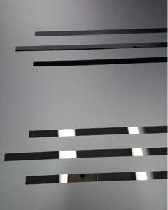 Escalator decorative metal formed stainless steel sheet