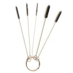 ESD 5 in 1 Tattoo Machine Tips Cleaning Brush Kit