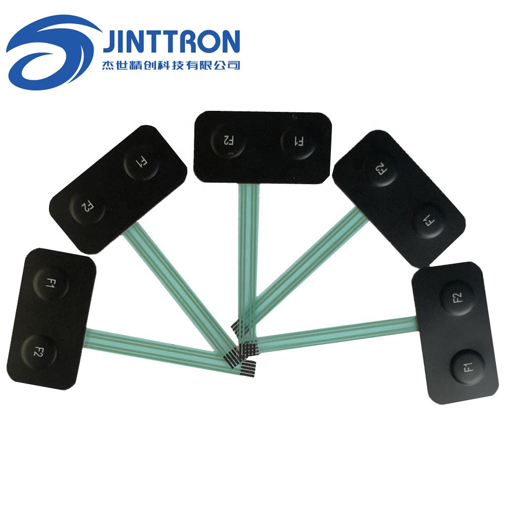 Buy Esd Layer, Waterproof, Uv-resistant Custom Numeric Membrane Keypad ...