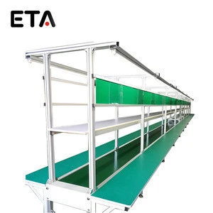 ETA PVC Belt ,  Production Assembly Line , Working Double Side