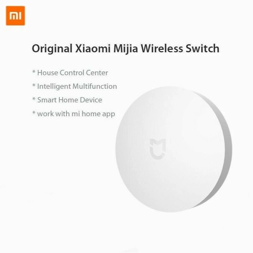EU STOCK Xiaomi Wireless Smart Mi Home Switch Intelligent Remote Control Multifunction House APP Supply Electric Switch