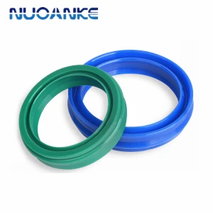 EU Type Green Blue Oil Seal Pneumatic Rubber Cylinders Seal WEU Polyurethane(PU) Hydraulic Seal