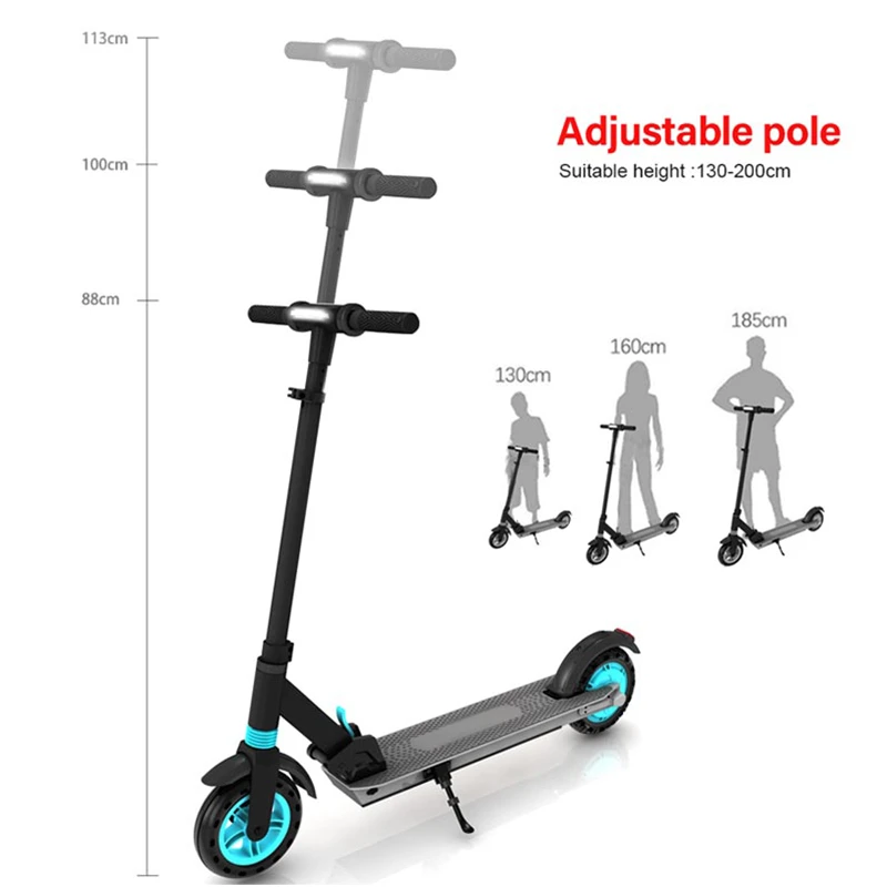 Eu Warehouse Powerful 2020 Quality Cheep Adult 350w 36v Long Range Electric Scooter