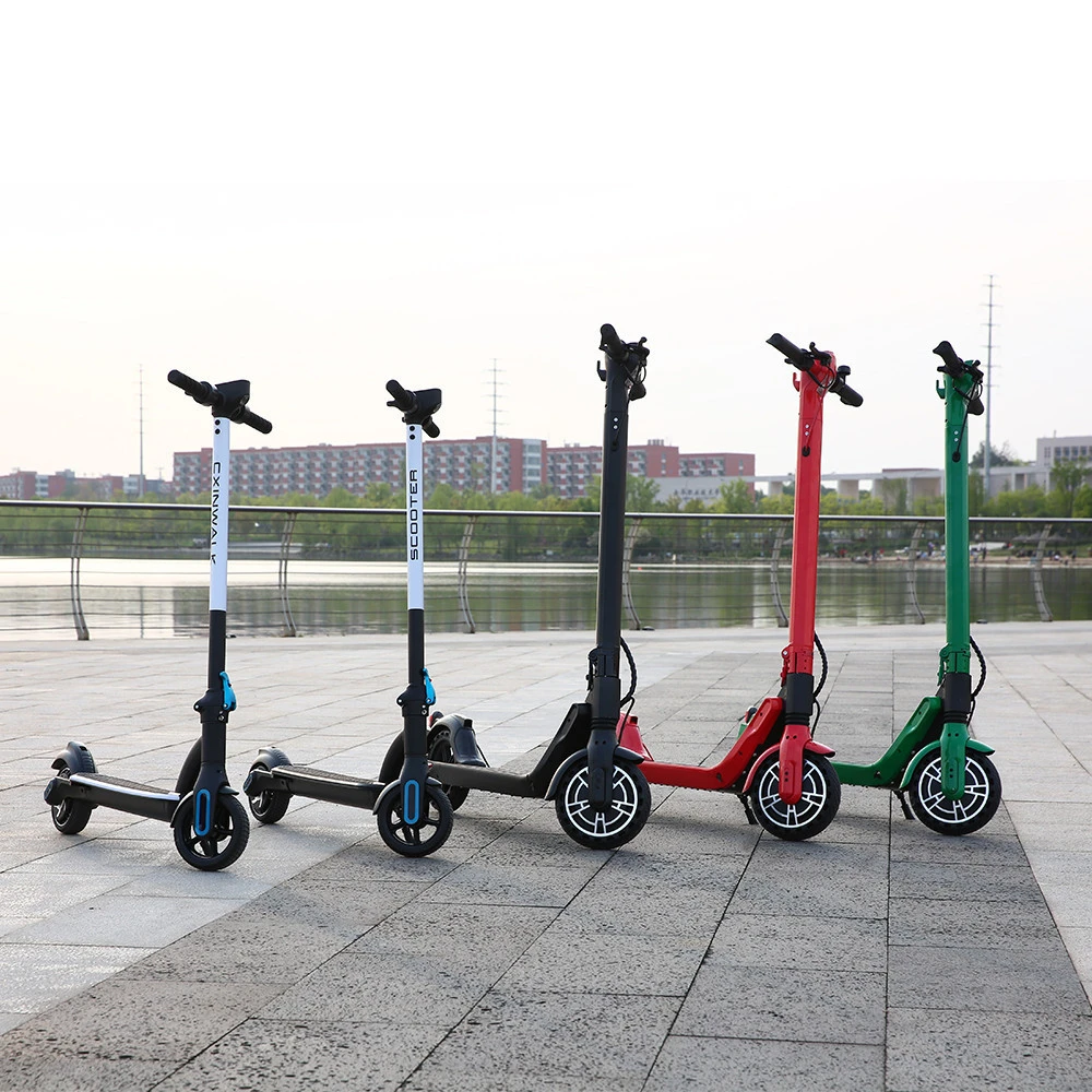 EU warehouse stock 6.5 inch two wheels electric scooter M8 model suitable adult and children 2020 new design CXINWALK 250 watt