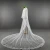 Import European 3M Two - layer Lace Edge Wedding Accessories Soft Wedding Bridal Long Veils from China
