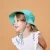 Import European and American new sun hat breathable and quick-drying beach hat childrens sunscreen adjustable fisherman hat from China