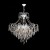 Import European Crystal Chandelier Manufacturer modern chandeliers & pendant lights Chandelier Luxury Crystal Lamp from China