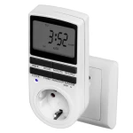 European standard 2 pin Plug-in programmable Digital Timer Switch