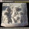 European style carving marble stone famous art relief