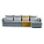 Import european style multi color set designs metal throw home furniture living room sofa from China
