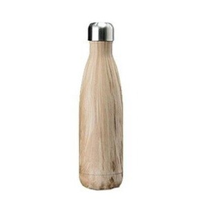 Everich&amp;Tomic double wall vacuum insulated stainless steel thermos vacuum flask Swelling  cola shape sport water bottle