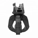Excavator Hydraulic Orange Peel Grab Steel Scrap