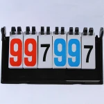Excellent Multi Sports scoring board,table tennis scoring device,Volleyball folded scoreboard