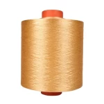 Excellent quality  600d polyester yarn 1500d polyester yarn blended