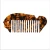 Import Excellent quality manufacturer custom logo Plastic combs hair Braid comb cellulose acetate combs for lady from China