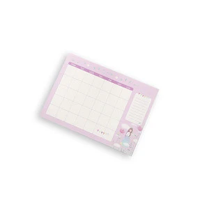 Executive Daily Family Planner Promotional Desk Pad Calendar