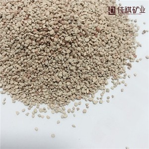 Expanded vermiculite used for thermal insulation