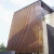 Import Exterior Wall Cladding Building Materials Wood Grain Aluminum Strip Facade Panel from China