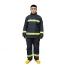 Extreme protect firefighting aramid fire suit firefighter uniform fire retardant clothes