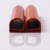 extruded Double e type crash proof silicone rubber seal  waterproof skid proof edge strip