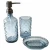 Factory Beauty Outlook Customized Design Glass Bathroom Accessory Set Wholesale