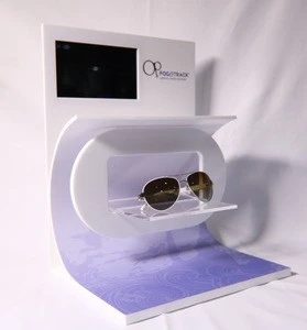 factory customized countertop acrylic sunglasses glasses eyewear display