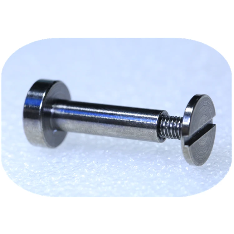 Factory Customized M3 M4 M5 Male and Female Screw Brass/Aluminum/Stainless Steel Screw Slotted Screw