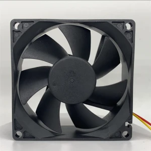 Factory direct 80*80*25MM Cooling exhaust fan 8025 12v computer case fan 8cm DC Brushless axial fan