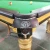 Import Factory Direct Billiard Table 9ft Chinese 16 Ball Pool Golden Table from China