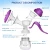 Import Factory Direct Creative Maternal Supplies Manual Breast Milk Pump Breast feeding Baby Feeding Product from China