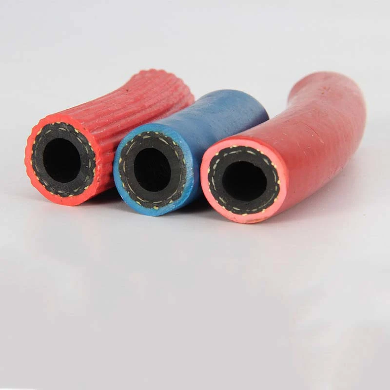 Factory Direct High Pressure Resistant Acetylene Oxygen Rubber Hose