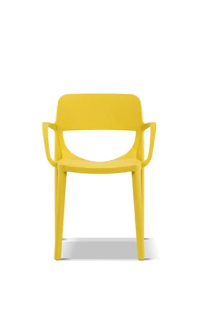 Factory Direct Sale Multi-Color Outdoor Stackable Plastic Outdoor Plastic Dinning Chair