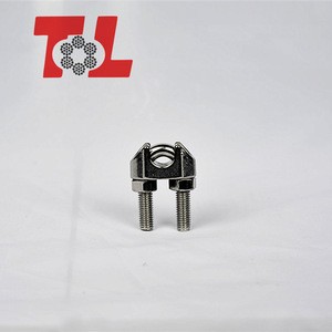 Factory direct sell stainless steel wire rope clip hardware