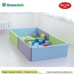 Factory Direct selling House Bed Baby Playpen Foldable Soft and Sweet Baby Bed Bumper Baby Safety Fence