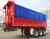 Import Factory direct supply after- discharging semi-trailer dump truck rear dumping semi trailer from China