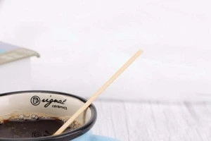 Factory direct supply high quality bamboo coffee stirrer