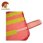 Factory Direct Supply Mesh Safety Running Vest With Pocket