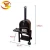 Import Factory direct Wood Fired Double Door Outdoor Pizza Oven for sale,Wood Pellet Pizza Oven from China