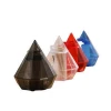 Factory Dropship Diamond Shape Plastic Press Automatic Toothpick Holder