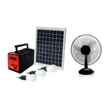 Factory For Home Use Solar energy system solar set direct sale 20W 30W Solar Panel with Solar Generator Power Lighting System