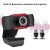 Import Factory Full AutoFocus HD Computer Camera 1080P Webcam with Microphone from China