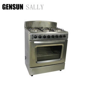 factory gas range 6 Burners stainless steel cooktop gas cooking range spare parts