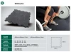 Factory Good Price Interlocking rubber Tiles for Gyms Equipment protective flooring Mats for sale