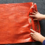 Factory hot sale best price kgs ventilated PP onion Leno Mesh Bag label UV treated vegetable fruit high quality net bag