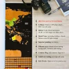 Factory hot sales deluxe scratch he world map
