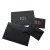 Import factory luxury foil logo greeting card with envelope packaging from China