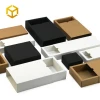 Factory Manufacturers Tea Custom Drawer Gift Kraft Underwear Packaging Cardboard Folding Sliding Perfume Cookies Paper Box