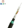 Factory manufacturing GYTY53 optical cable 12 / 24 / 48 / / 96144 core single mode outdoor armored layer stranded optical cable