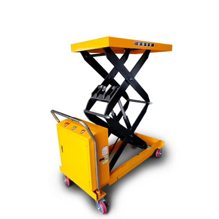 Factory outlet  latest easy to operate 350 kg hydraulic small scissor lift platform