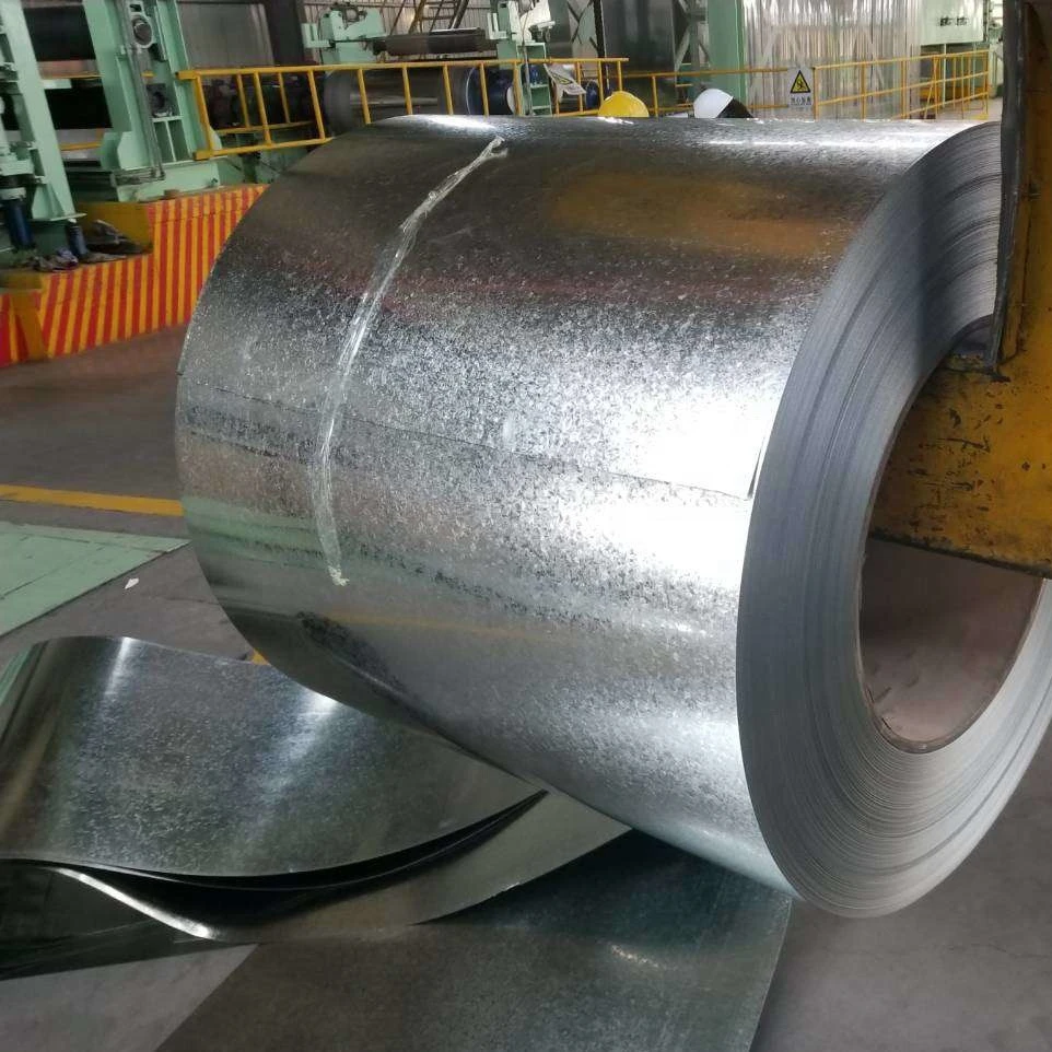 Factory Outlets DX51D DC51D Galvanized Steel Coil/Sheet/Plate for air duct/bus/bed frame easy for welding good weldability